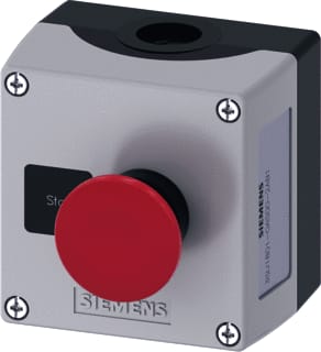 Siemens - Drukknopkast compleet encl pl 1 ctrl point
