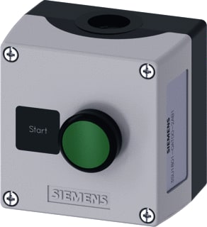 Siemens - Drukknopkast compleet encl pl 1 ctrl point