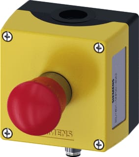 Siemens - Drukknopkast compleet Encl Pl 1 Ctrl Point