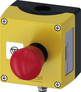 Siemens - Drukknopkast compleet Encl Pl 1 Ctrl Point