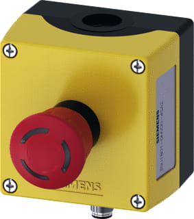 Siemens - Drukknopkast compleet encl pl 1 ctrl point