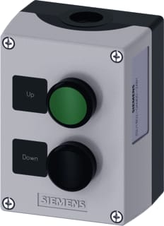 Siemens - Drukknopkast compleet encl pl 2 ctrl points