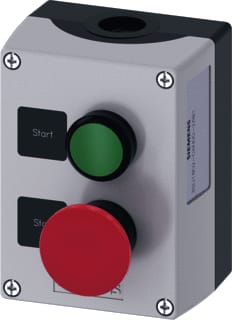Siemens - Drukknopkast compleet Encl Pl 2 Ctrl Points