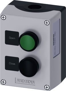 Siemens - Drukknopkast compleet encl pl 2 ctrl points