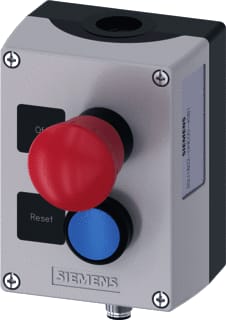 Siemens - Drukknopkast compleet Encl Pl 2 Ctrl Points
