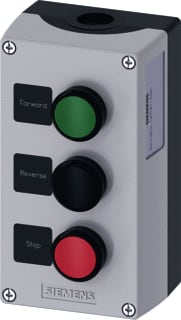 Siemens - Drukknopkast compleet Encl Pl 3 Ctrl Points