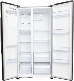Frilec - Koel/vriescombinatie side-by-side / 344 + 169l