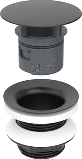 Geberit - Afvoerplug Afvplugvrije Uitloop 5Cm
