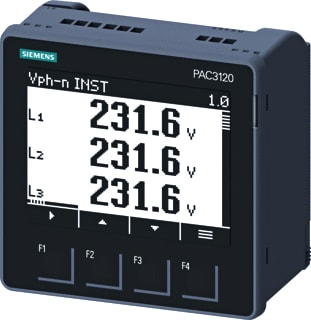Siemens - Multifunctionele paneelmeter 7Km31201Ba011Ea0