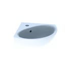 Geberit - Wastafel / Fontein Bastia Font 45X40 Mkg Mo W