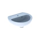 Geberit - Wastafel / Fontein Bastia Font 40X33 Mkg Mo W