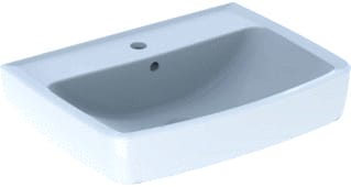 Geberit - Wastafel / Fontein Bastia Wast Sq 60 Mkg Mo W