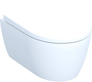 Geberit - Closet Icon Comwandwc Rf Sc/Qrl W