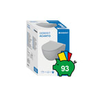 Geberit - ACANTO Closet Pack Wnd Tf Sc/Qr W