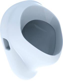 Geberit - Urinoir (goot) Bastia Ai Achter W