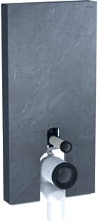 Geberit - Monolith Plus Opbouwspoelreservoir plus wc 101 zwch