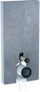 Geberit - Monolith Plus Opbouwspoelreservoir plus wc 101 beton