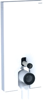 Geberit - Monolith Plus Opbouwspoelreservoir Wc 101 Glali