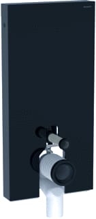 Geberit - Monolith Plus Opbouwspoelreservoir plus wc 101 zwch