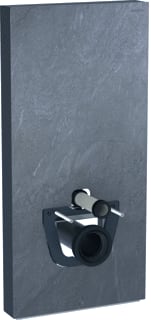 Geberit - Monolith Plus Opbouwspoelreservoir plus wc 101 zwch
