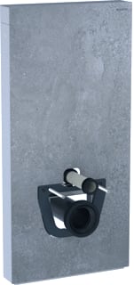 Geberit - Monolith Plus Opbouwspoelreservoir plus wc 101 beton