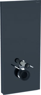 Geberit - Monolith Plus Opbouwspoelreservoir plus wc 114 zwch