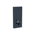 Geberit - Monolith Plus Opbouwspoelreservoir plus wc 114 zwch