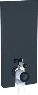 Geberit - Monolith Plus Opbouwspoelreservoir plus wc 114 zwch