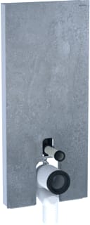 Geberit - Monolith Plus Opbouwspoelreservoir plus wc 114 beton