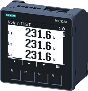 Siemens - Multifunctionele paneelmeter 7Km32201Ba011Ea0