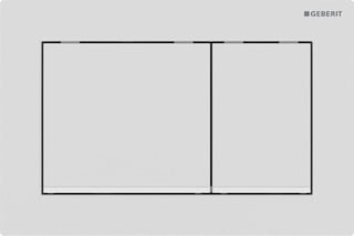 Geberit - Bedieningsplaat spoelsysteem 115.080.01.1