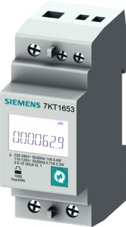 Siemens - Elektriciteitsmeter 7kt1655