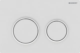 Geberit - Bedieningsplaat spoelsysteem 115.085.01.1