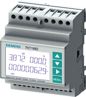 Siemens - Multifunctionele paneelmeter 7kt1681
