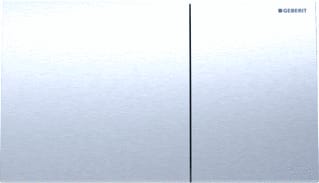 Geberit - Sigma70 Bedieningsplaat spoelsysteem Bed.Pan Sq Rvs