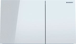 Geberit - Sigma70 Bedieningsplaat spoelsysteem Bed.Pan Sq Zgr