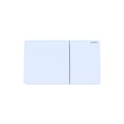 Geberit - Sigma70 Bedieningsplaat spoelsysteem Bed.Pan Sq Mwt