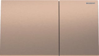Geberit - Sigma70 Bedieningsplaat spoelsysteem Bed.Pan Sq Rgd