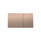 Geberit - Sigma70 Bedieningsplaat spoelsysteem Bed.Pan Sq Rgd