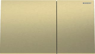 Geberit - Sigma70 Bedieningsplaat spoelsysteem Bed.Pan Sq Mes