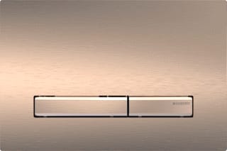 Geberit - Sigma50 Bedieningsplaat spoelsysteem Bed Pan Sq Rgd/Rgd
