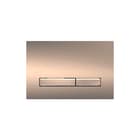 Geberit - Sigma50 Bedieningsplaat spoelsysteem Bed Pan Sq Rgd/Rgd