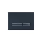 Geberit - Sigma50 Bedieningsplaat spoelsysteem Bed Pan Sq Zw/Zw
