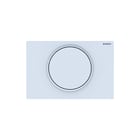 Geberit - Sigma10 Bedieningsplaat spoelsysteem Bed Pan Rnd Mwt/Wt