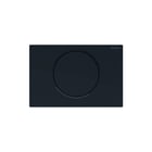 Geberit - Sigma10 Bedieningsplaat spoelsysteem Bed Pan Rnd Mzw/Zw
