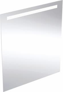 Geberit - Spiegel Square B80/H90 Alu