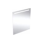 Geberit - Spiegel Square B80/H90 Alu