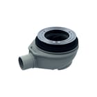 Geberit - Sifon voor bad/douchebak/vloer Dchsif D90 Wtrslthgt 50Mm