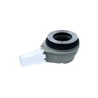 Geberit - Sifon voor bad/douchebak/vloer Dchsif D90 Wtrslthgt 50Mm