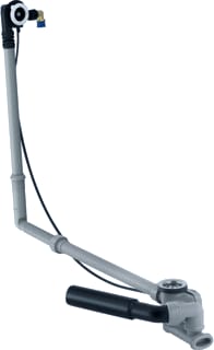Geberit - Badafvoer-inlaatcombinatie Badafvoer D52 73 40/50Mm